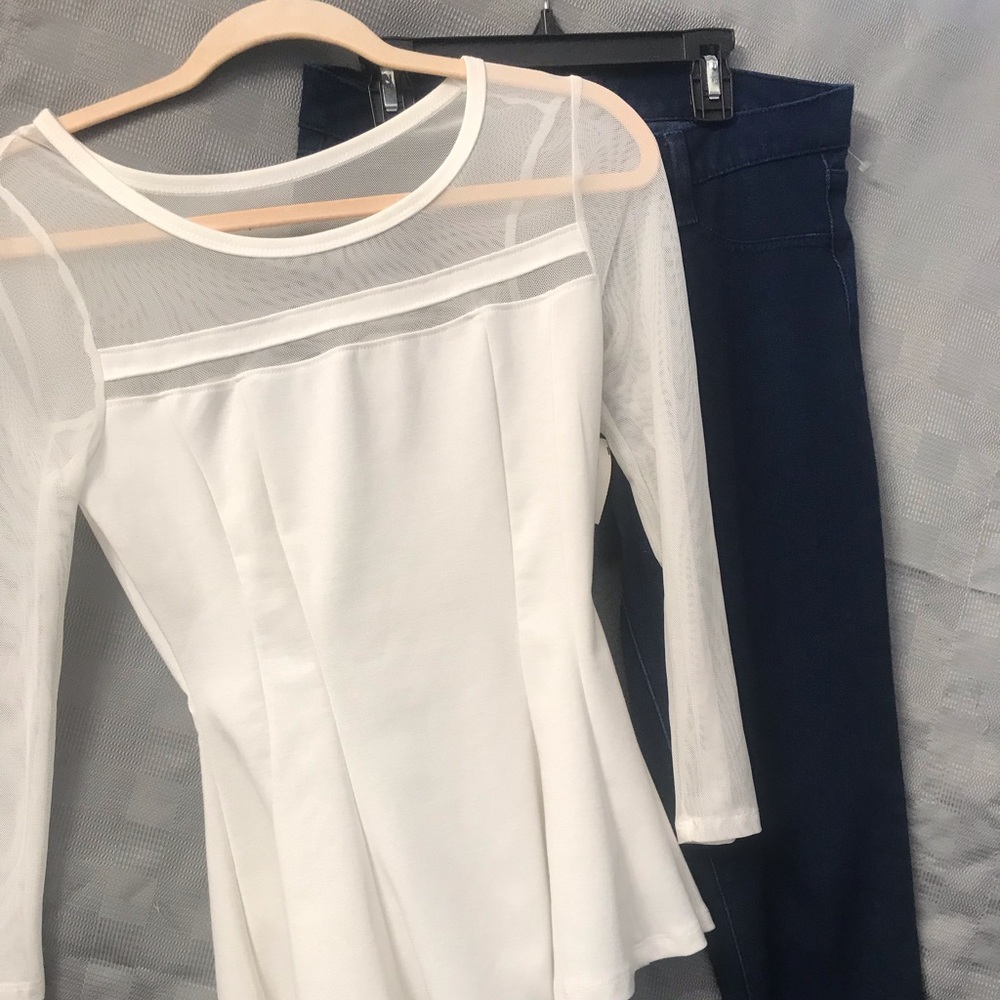 White top